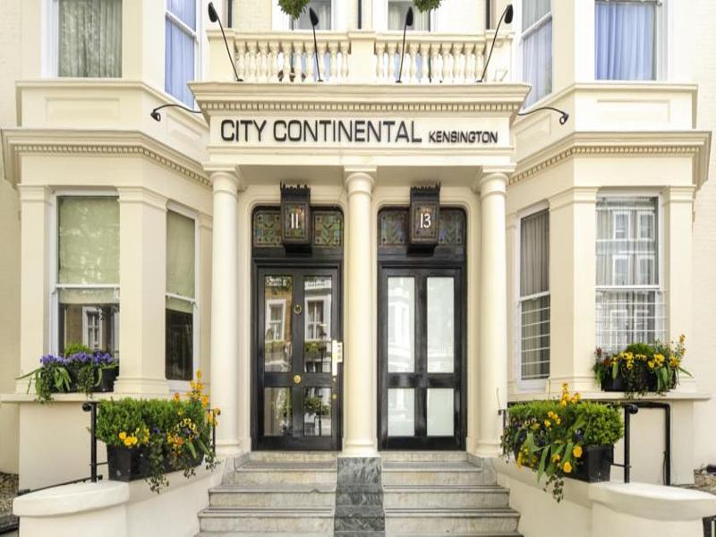 City Continental London Kensington Kültér fotó
