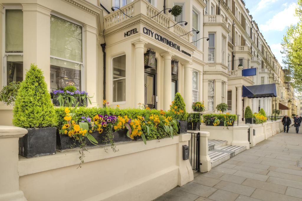 City Continental London Kensington Kültér fotó