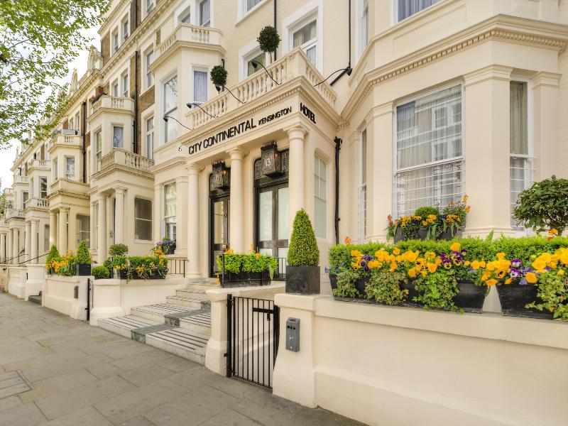 City Continental London Kensington Kültér fotó