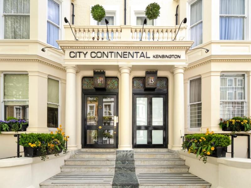 City Continental London Kensington Kültér fotó