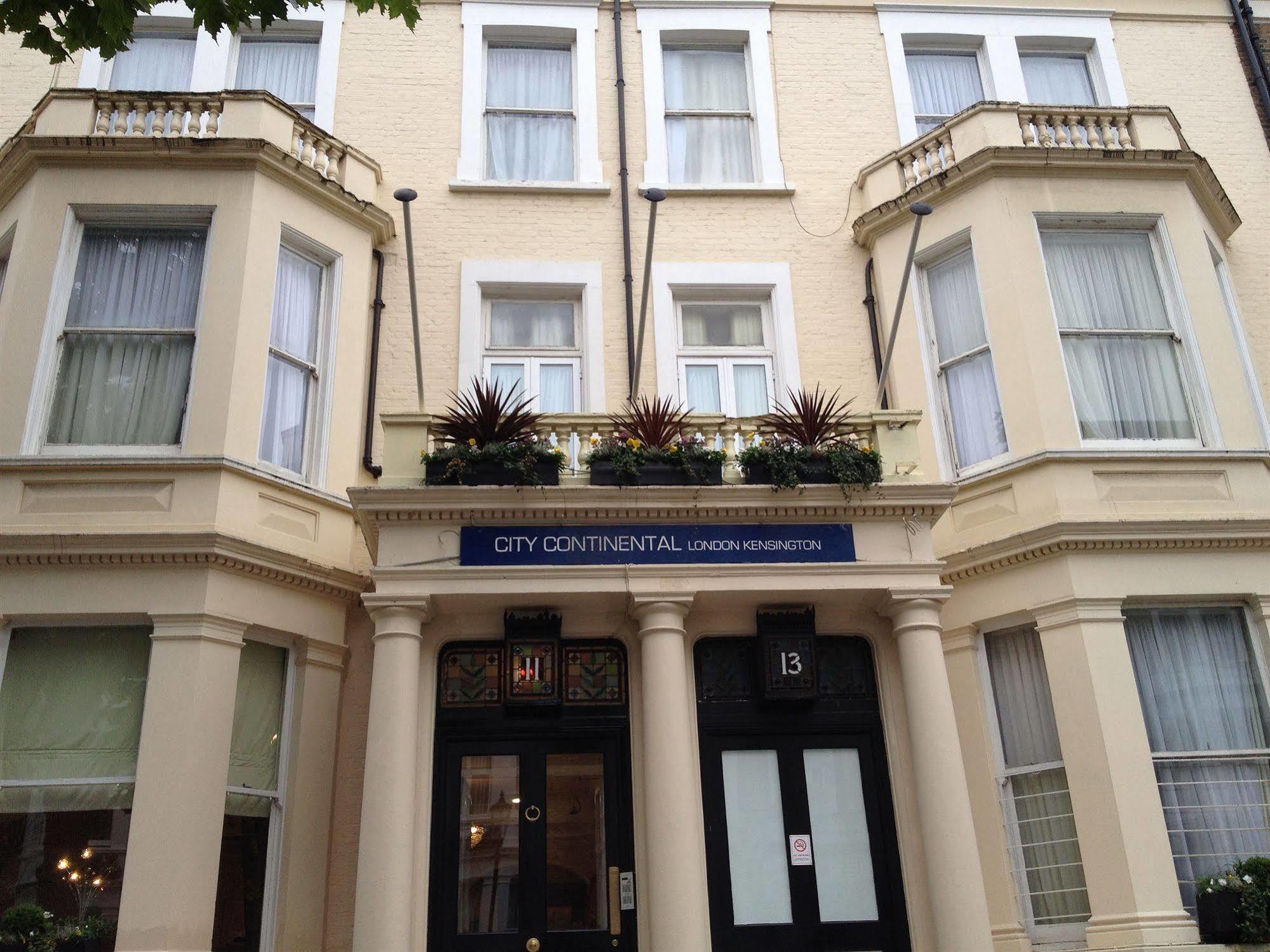 City Continental London Kensington Kültér fotó