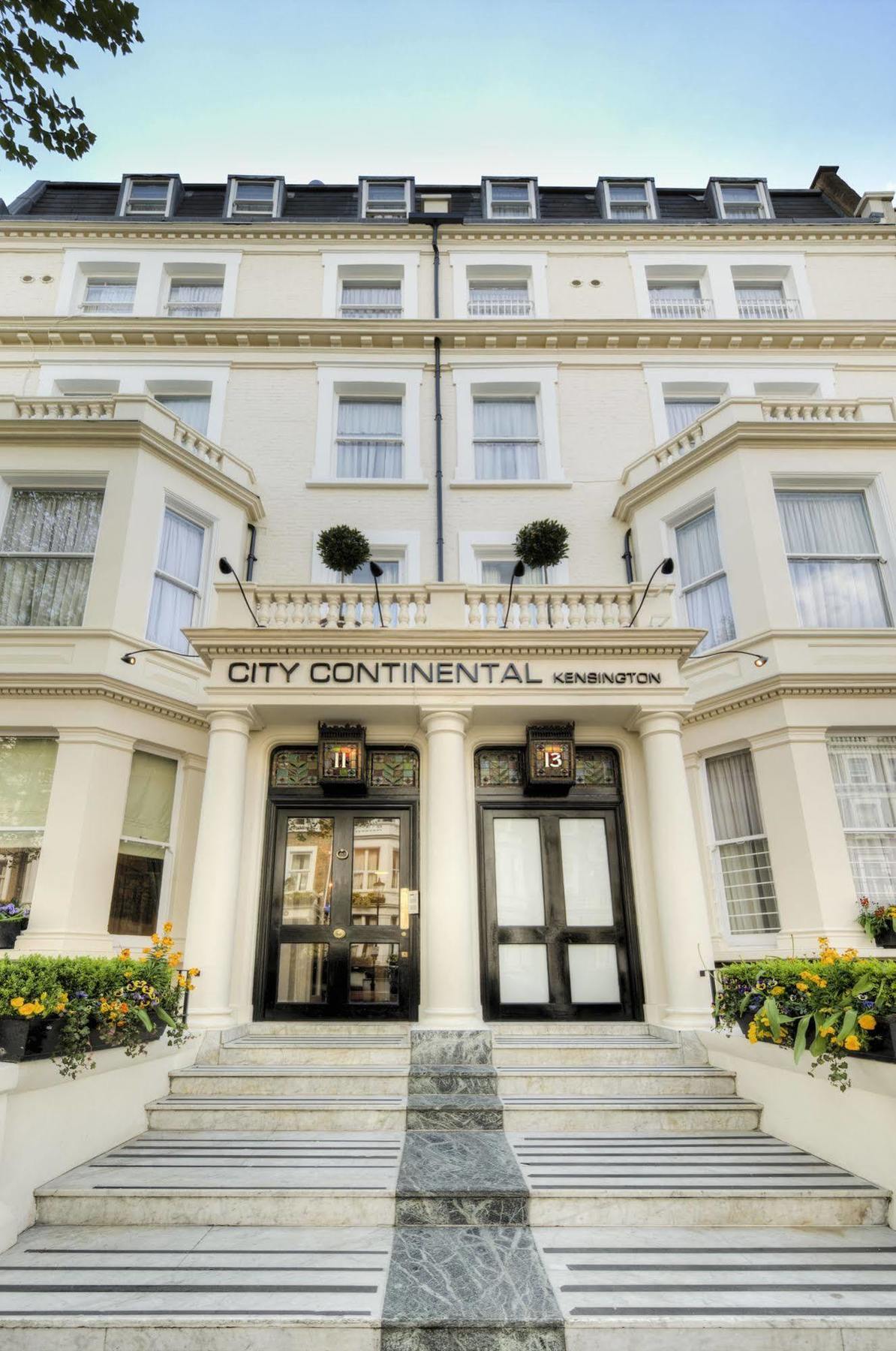 City Continental London Kensington Kültér fotó