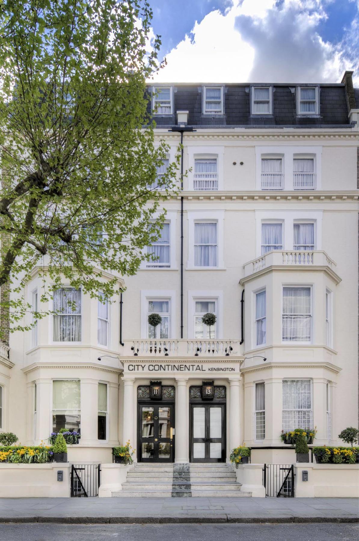 City Continental London Kensington Kültér fotó