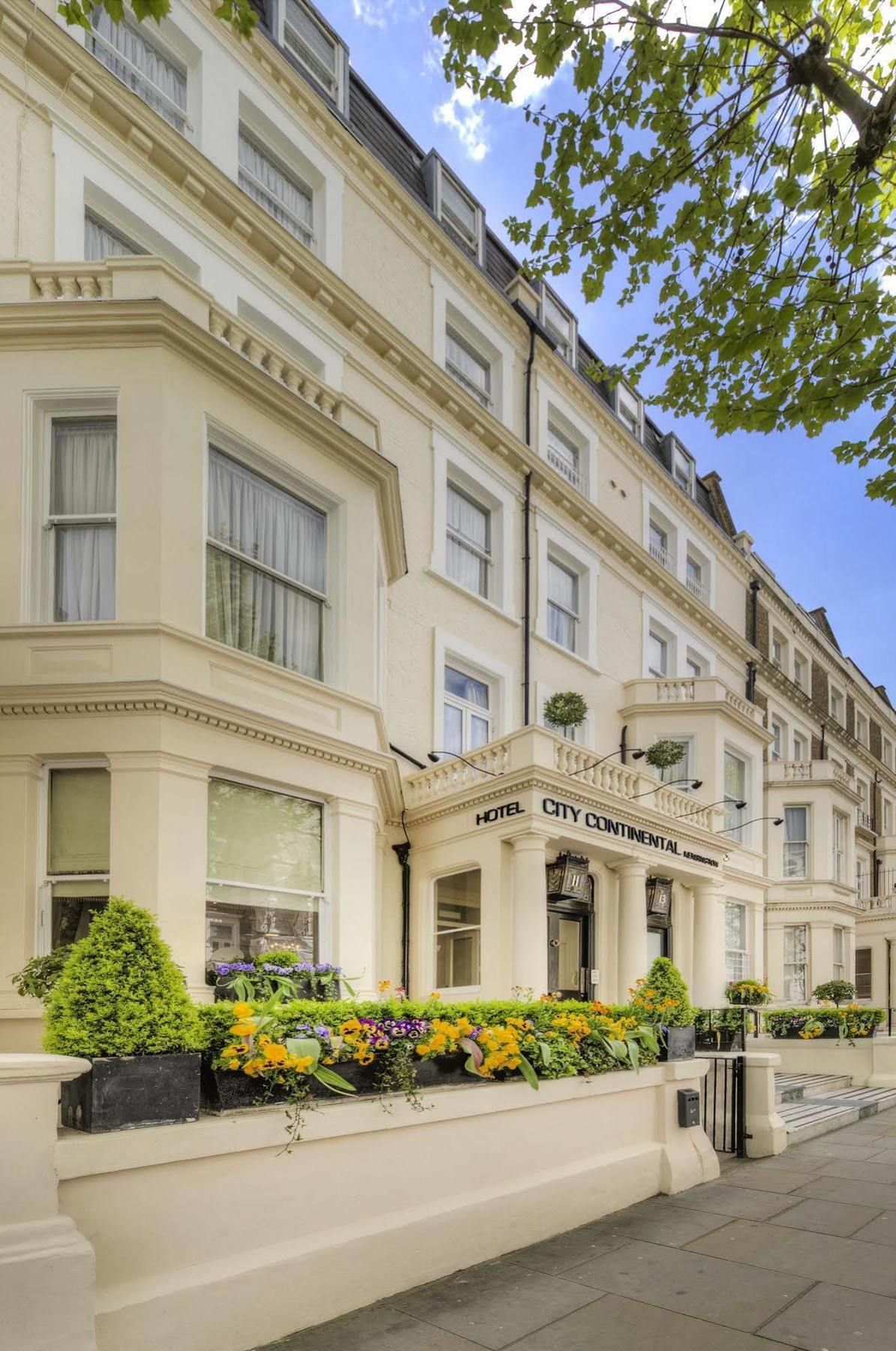 City Continental London Kensington Kültér fotó