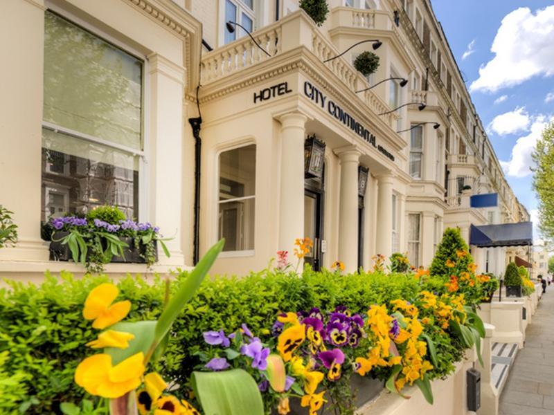 City Continental London Kensington Kültér fotó